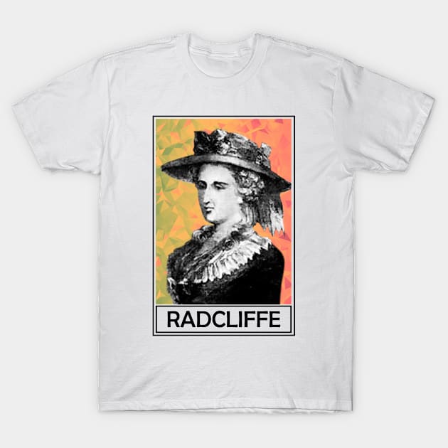 Ann Radcliffe T-Shirt by TheLiterarian